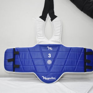 NAGAEBU TAEKWONDO REVERSIBLE CHEST PROTECTOR (WTF STYLE)